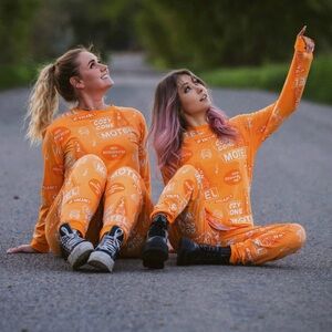 Cakeworthy x Disney Pixar Cars Cozy Cone Glow In The Dark Pajamas Set Adults XL